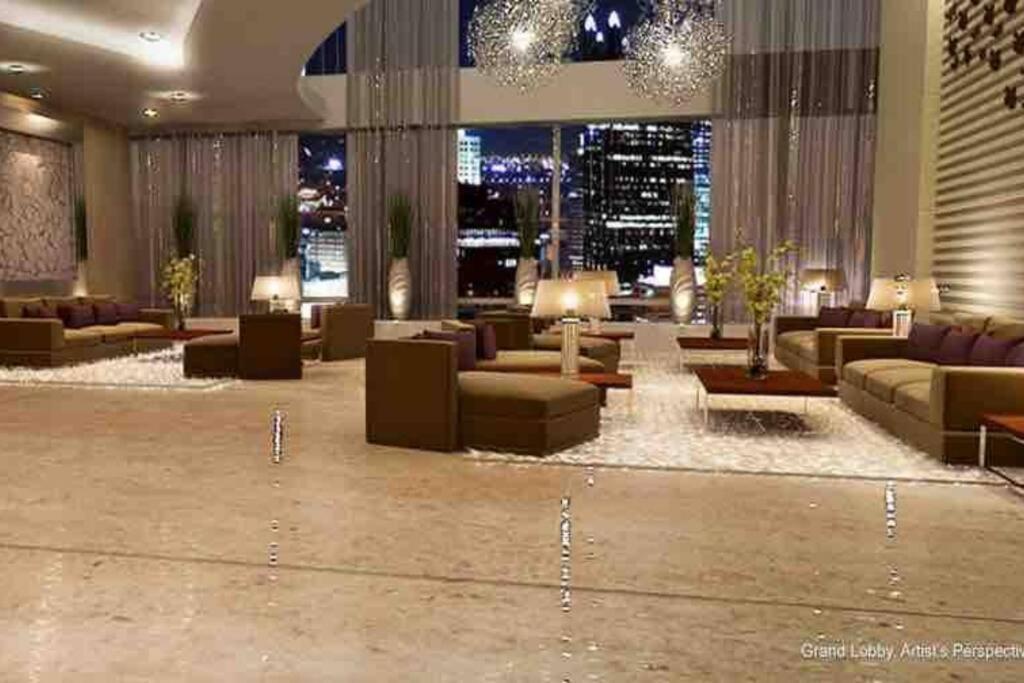 Breeze Residences - 1Br Unit With Balcony -Top Floor Manila Exterior foto