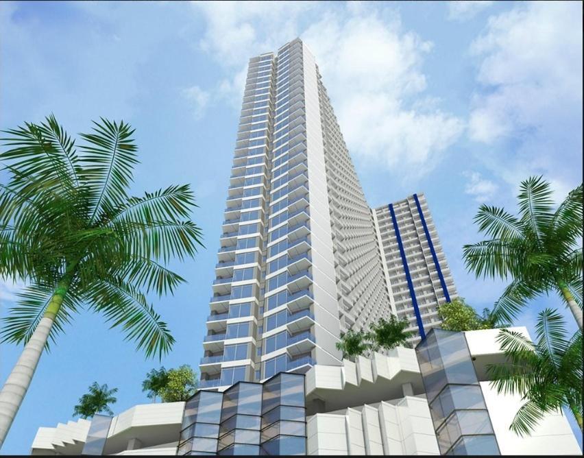 Breeze Residences - 1Br Unit With Balcony -Top Floor Manila Exterior foto
